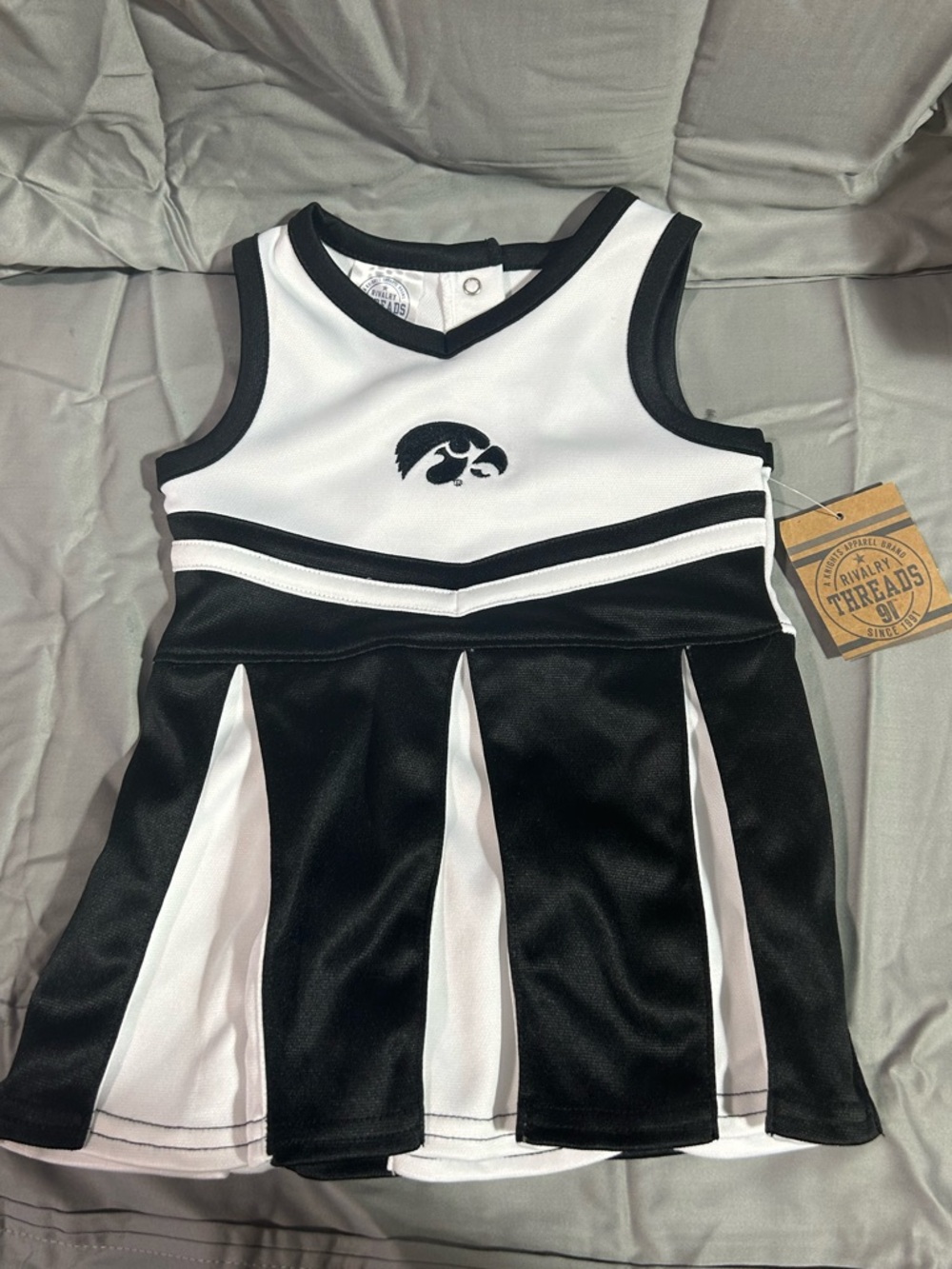Rivalry Threads Iowa Hawkeyes Cheer Dress